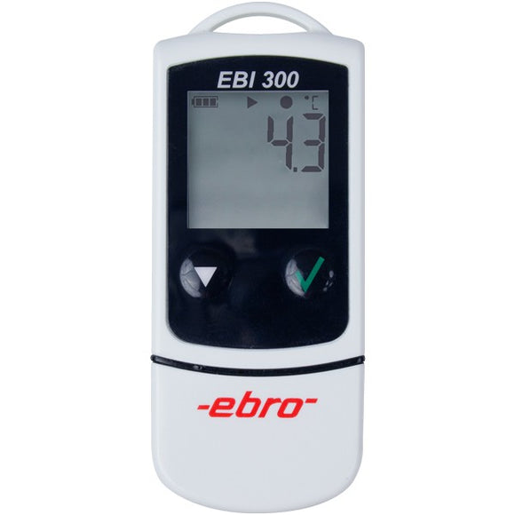 Logger de temperatura EBI 300