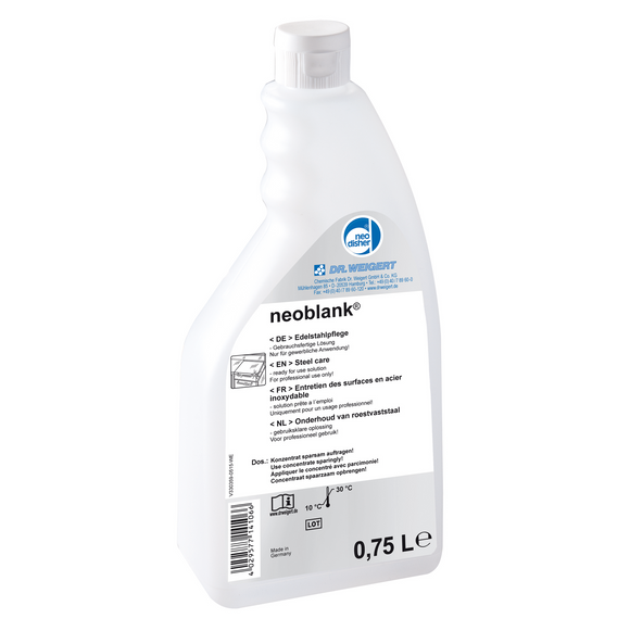 Detergent pentru lustruire inox Neoblank®