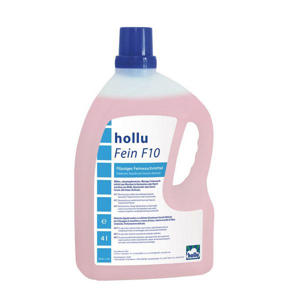 Detergent bland lichid pentru rufe delicate Hollu Fein F10