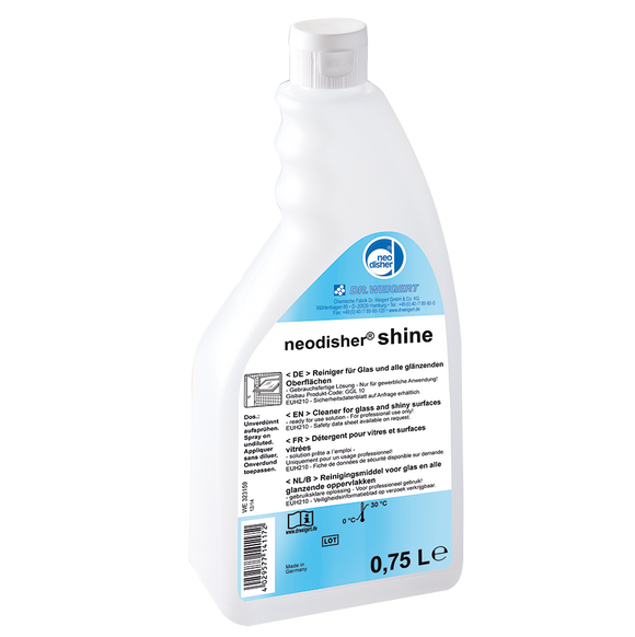 Detergent suprafete lucioase Neodisher® Shine