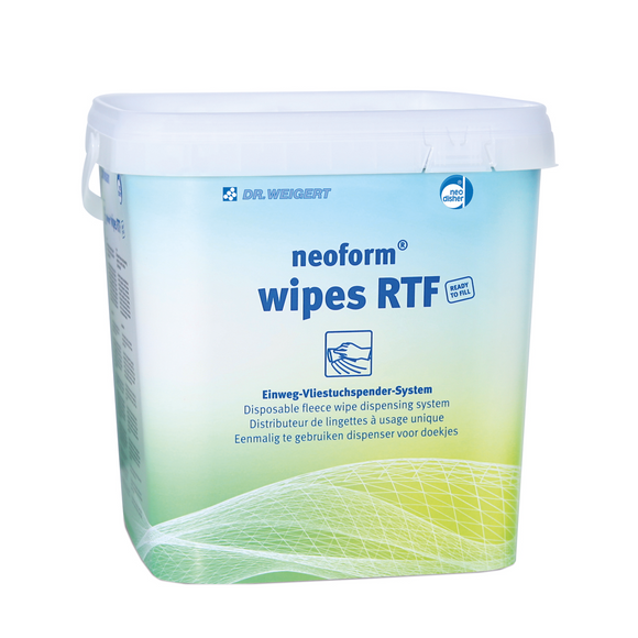 Dispenser servetele de folosit cu dezinfectant Neoform® Wipes RTF