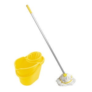 Set curatenie Hillbrush: galeata 12L, mop, maner