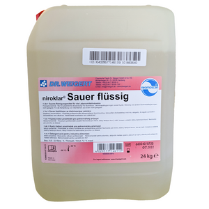 Detergent lichid acid pentru aparate de muls Niroklar Sauer Flussig