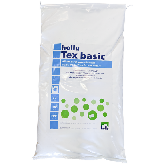 Detergent profesional de rufe Hollu Tex Basic