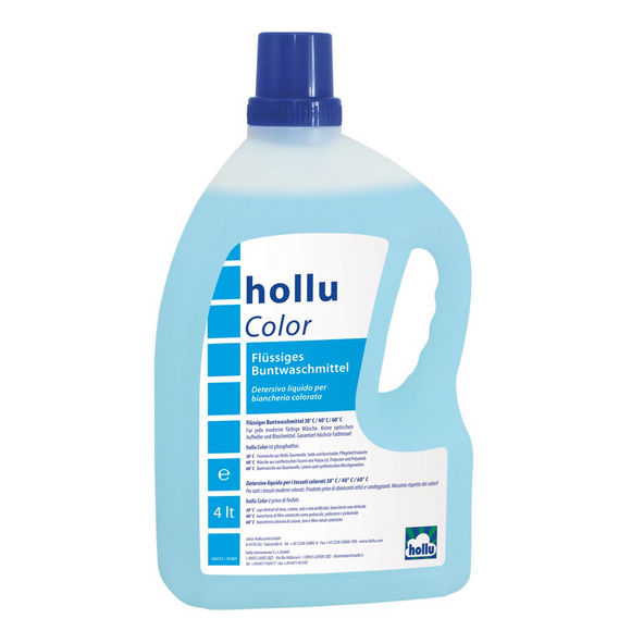 Detergent lichid special pentru rufe colorate Hollu Color