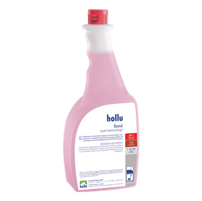 Detergent acid pentru pardoseli Hollu Baural