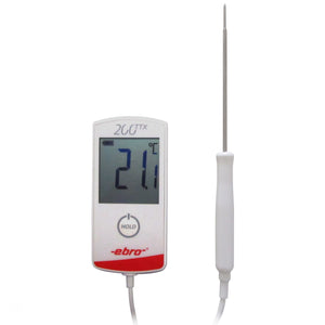 Termometru cu sonda si cablu Ebro TTX 200